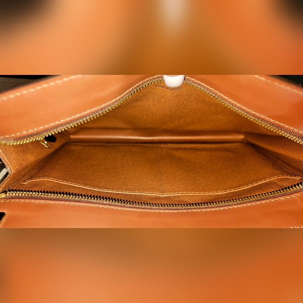 Authentic LOUIS VUITTON Monogram Enghien Crossbody Bag - Picture 11 of 16